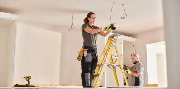 Best Ceiling Fan Installation Electrician  in Alum Creek, WV